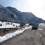 Penny Hot Springs Parking