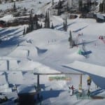 Steamboat Ski Resort Maverick Terrain Park