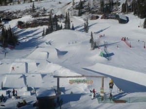 Steamboat Ski Resort Maverick Terrain Park