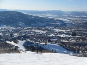 Steamboat Ski Resort Gondola