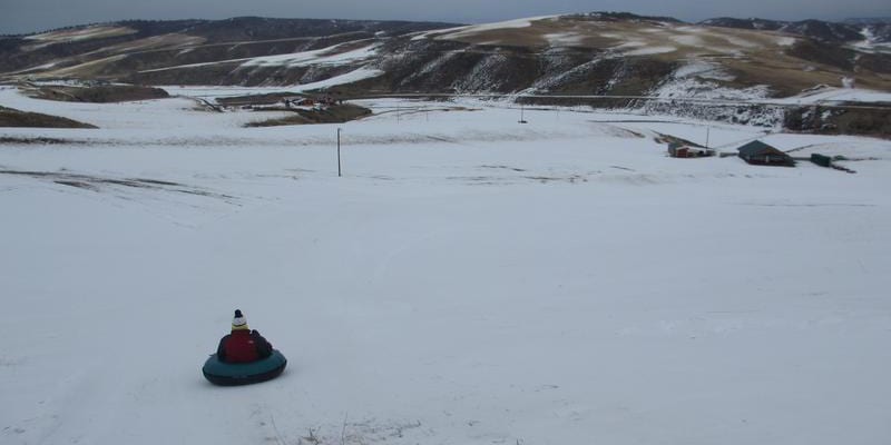 Snow Tubing