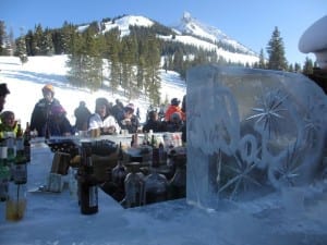 Crested Butte Ski Resort Ice Bar