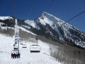 Crested Butte Ski Resort Chairlift