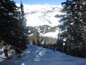 Crested Butte Ski Resort Steeps