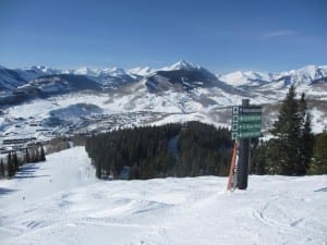 Crested Butte Ski Resort International Moguls