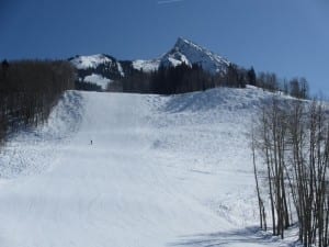 Crested Butte Ski Resort Rolling Cruiser