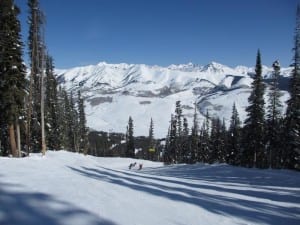 Crested Butte Ski Resort Groomer