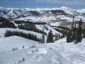 Crested Butte Ski Resort Expert Powder