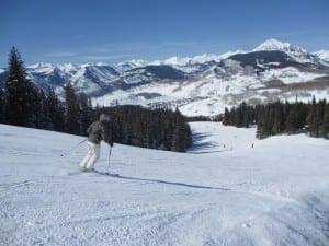 Crested Butte Ski Resort Valley View