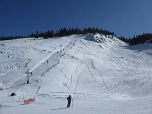 Crested Butte Ski Resort Poma Lift