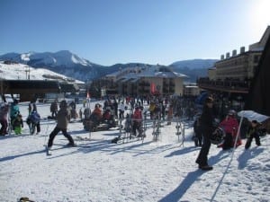 Crested Butte CO Ski Area Base