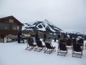 Crested Butte Ski Resort Cafe