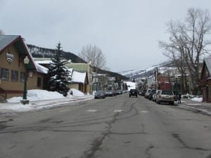 Crested Butte CO Downtown