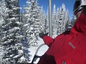 Steamboat Ski Resort Morningside Bird