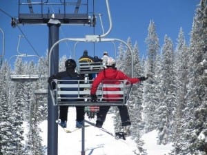 Steamboat Ski Resort Morningside Lift