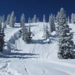 Steamboat Ski Resort East Face