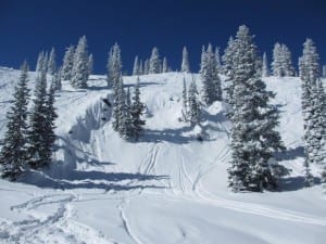 Steamboat Ski Resort East Face