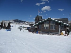 Howelsen Hill Ski Area Lodge
