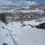 Steamboat Springs CO Aerial View