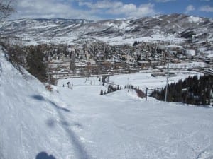 Steamboat Springs CO Aerial View