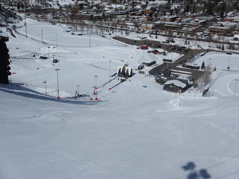 Howelsen Hill Ski Area Face