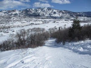 Howelsen Hill Ski Area Cat Trail