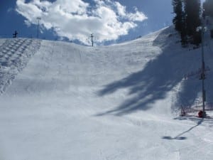 Howelsen Hill Ski Area Face