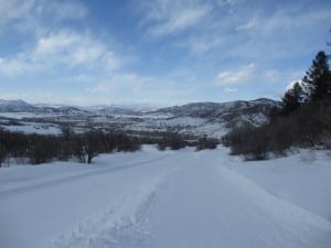 Howelsen Hill Ski Area Roundabout