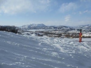 Steamboat Springs CO Sleeping Giant