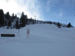 Howelsen Hill Ski Area Jumps