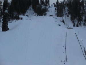 Howelsen Hill Ski Jumps