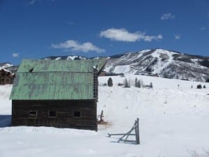 Steamboat Springs CO Barn