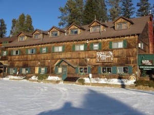 Grand Lake CO Rapids Restaurant