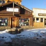 Grand Lake CO Grumpy's Bar Arcade