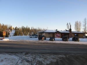 Grand Lake CO Roadhouse Bar