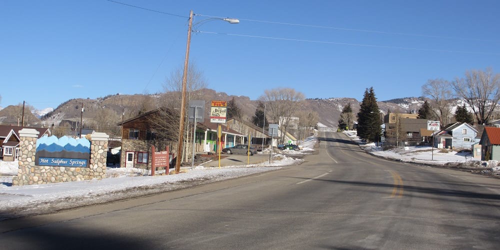 Hot Sulphur Springs Colorado