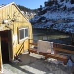 Hot Sulphur Springs Elk Pool