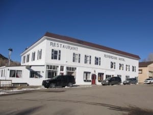 Hot Sulphur Springs CO Riverside Hotel