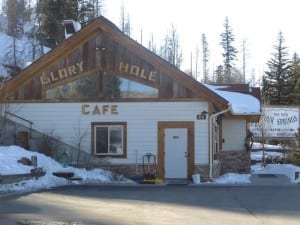 Hot Sulphur Springs CO Glory Hole Cafe