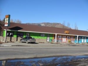 Hot Sulphur Springs CO Depot Restaurant