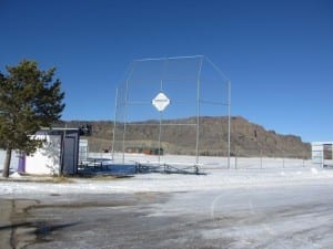 Hot Sulphur Springs CO Baseball Field