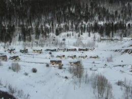 haunted abandoned mines Gilman Ghost Town