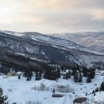 Gilman Ghost Town Sunset