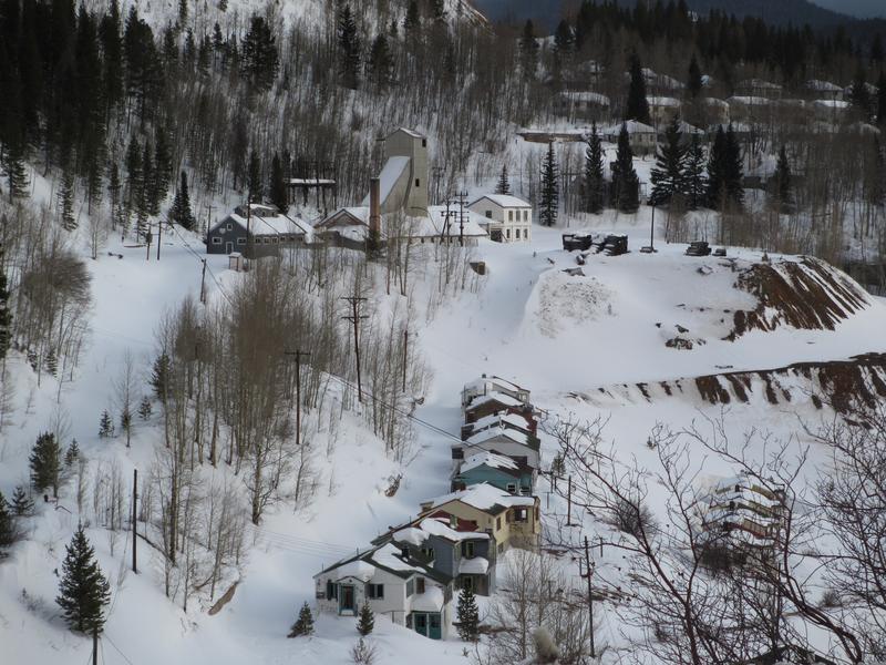 Gilman, Colorado Ghost Town | Eagle County ghost town near Vail