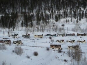 Gilman Ghost Town Houses