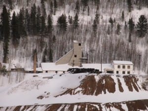 Gilman Ghost Town Mine