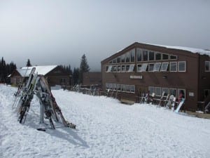 Ski Cooper Base Lodge