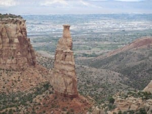 Colorado National Monument Independence Rock Climbing