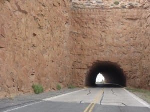 Colorado National Monument Tunnel