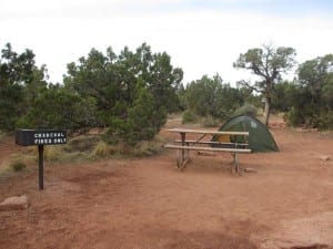 Colorado National Monument Camping